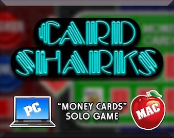 Card Sharks - "Money Cards" Solo Game