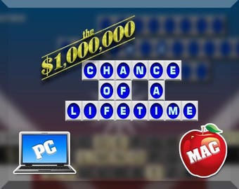Chance of a Lifetime - Game Show Software