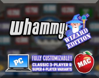 Whammy!: Wizard Edition - Software per giochi a quiz