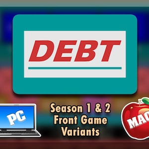 Debt - Game Show Software