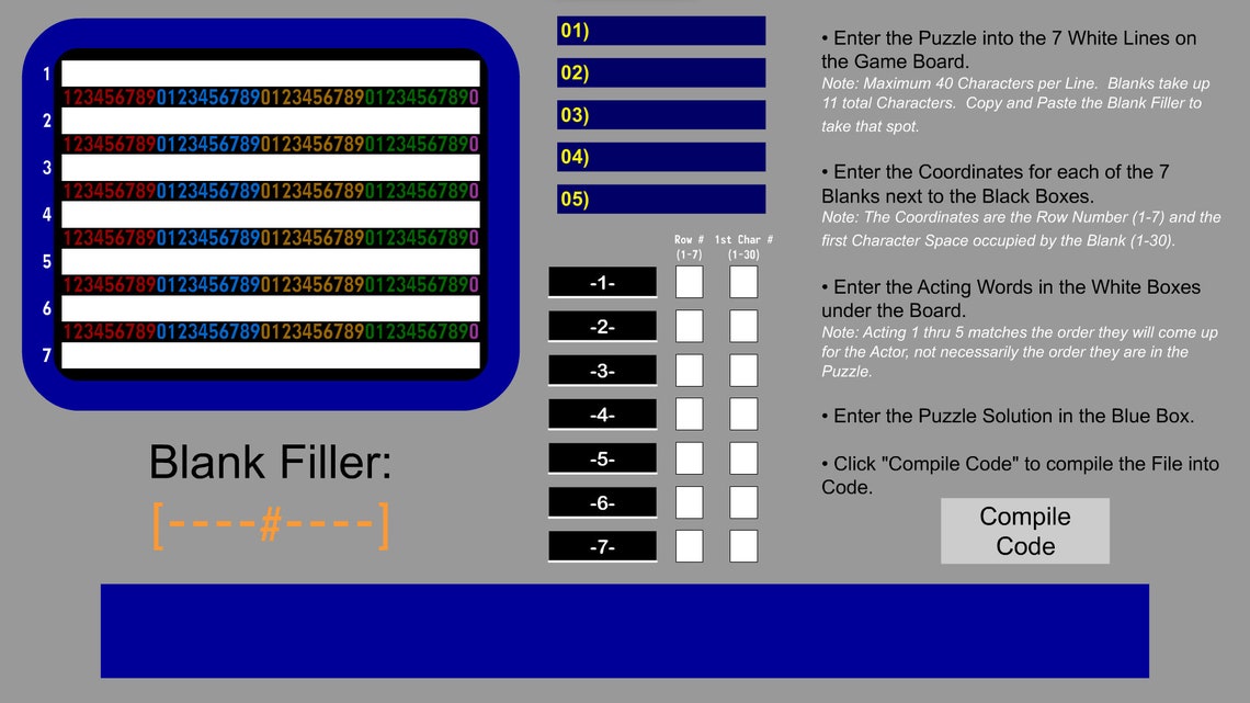 Body Language Game Show Software Etsy