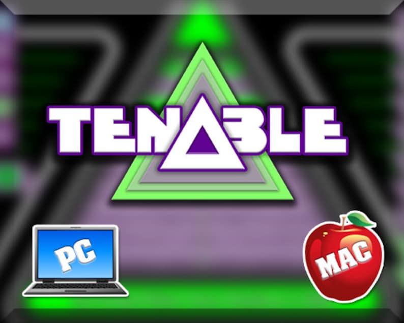 Tenable Game Show Software Etsy