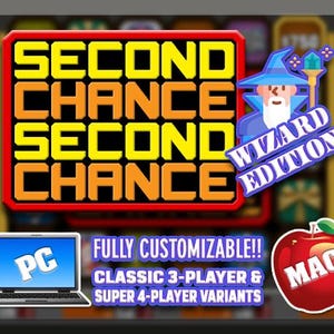 Second Chance: Wizard Edition - Game Show Software
