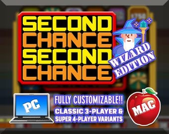 Second Chance: Wizard Edition - Game Show Software