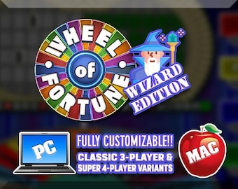 La Ruleta de la Fortuna: Edición Mago - Software para Concursos de Televisión