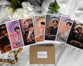 BTS art prints as gods