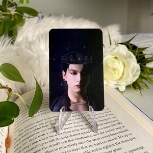 BTS Jungkook as a Prince Photocard - BTS Jungkook Fanart Merch Photocard Room Decor for BTS Army and Jungkook Fans
