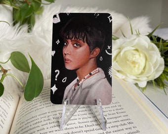 BTS JHope &quot;More&quot; Photocard - BTS Jhope Fanart Merch Photocard Room Decor for BTS Army and JHope Fans