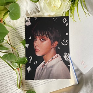 BTS JHope &quot;More&quot; Wall Art Print - BTS JHope Fanart Merch Room Wall Decor for BTS Army