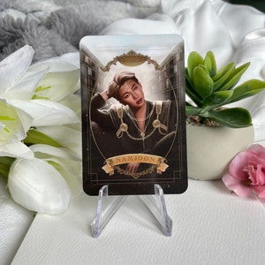 BTS RM Photocard - BTS Namjoon Fanart Merch Photocard Room Decor for bts Army and Namjoon Fans