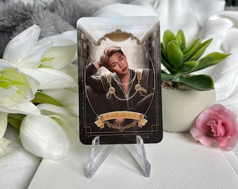 BTS RM Photocard - BTS Namjoon Fanart Merch Photocard Room Decor for bts Army and Namjoon Fans