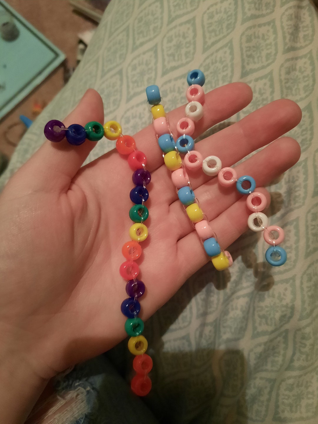 Pride Bead Fidget Toy Fidget Earrings Neurodivergent Etsy