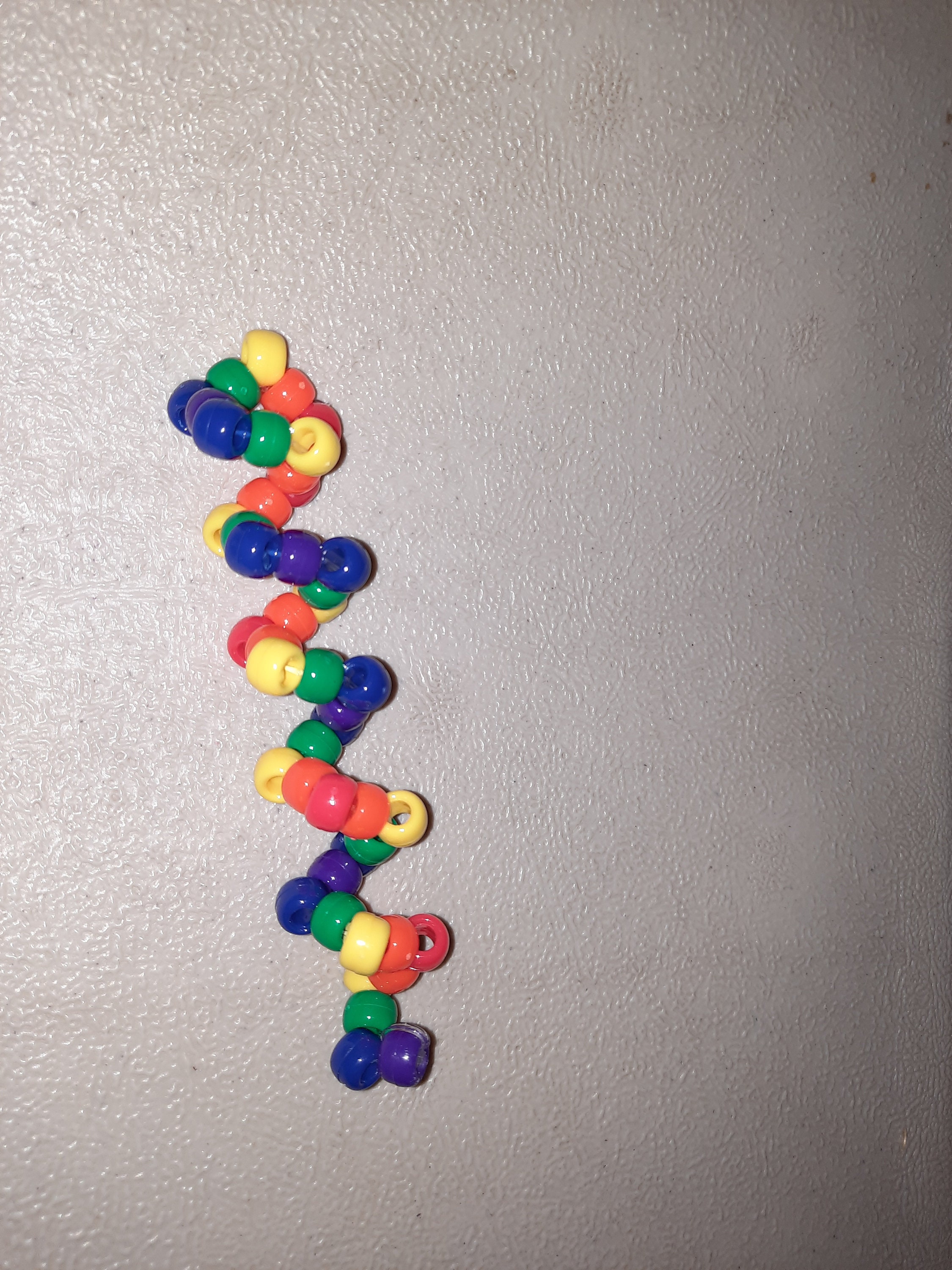 Spiral Stim Toy Pride Flag LGBT Fidget Neurodivergent Toy Etsy