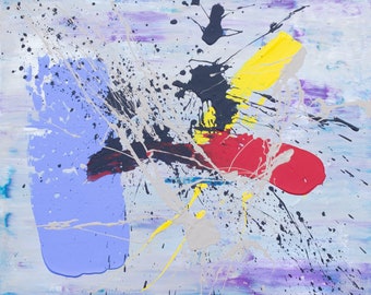 Abstract Painting 16x20" untitled