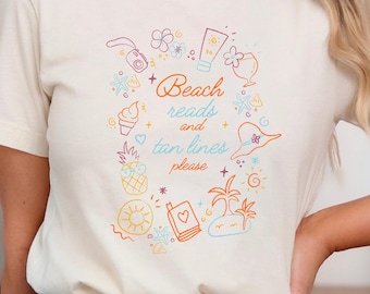 Meet me at the Beach 90s shirt Book Lover Shirt Book Merch TBR Bikinis and Martinis Bookish Book Club Beach shirt Bookish shirt Beach read