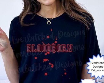 Officially licensed Crowns of Nyaxia shirt Bloodborn t- shirt Carissa Broadbent The Serpent and the Wings of Night shirt The Ashes