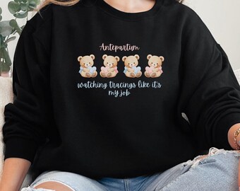 Antepartum nurse sweatshirt Pediatrics NICU sweatshirt labor and delivery nurse sweatshirt baby Respiratory therapist