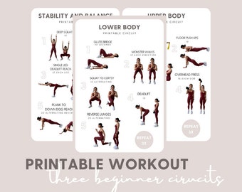 workout program etsy