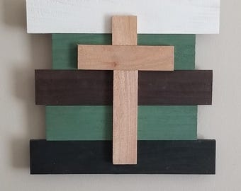 Cross wall hanging