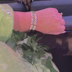 10 pulseras de la amistad personalizadas de los Jonas Brothers / Joe Jonas / Nick Jonas / Kevin Jonas / / Saludos desde tu ciudad natal / Jonas 20 / Concierto