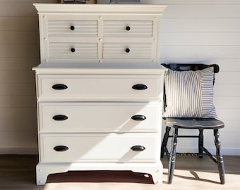 sachin and babi light blue dress Symphonie dresser with 1 door and 3 drawers