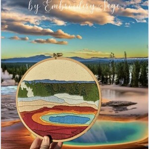 The Grand Prismatic Spring in Yellowstone PDF MUSTER