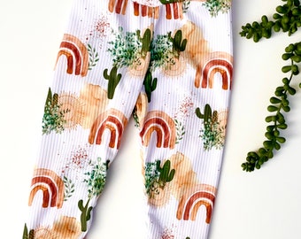 Boho Cactus Leggings