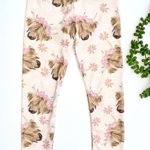 Highland Cow Pyjama Etsy