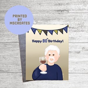 Custom Greeting card- I draw what you want in my style