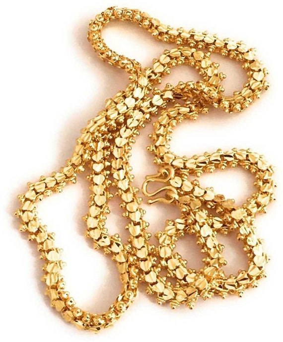 OFIBOSMI New style new year 2022 gold chain for man and boy Gold