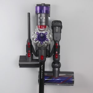 Dyson Dual Accessories | Wall mounting for Dyson accessories | Compatible with V7,V8,V10,V11 vacuum cleaners