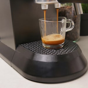Tropfblech für Delonghi Dedica Siebträgermaschine | Abtropfblech im Wabendesign | De&#39;Longhi Delonghi Dedica Style EC 685