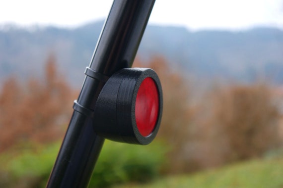 Fahrrad Reflektor Montierung für Apple AirTag Fahrräder Radfahrer