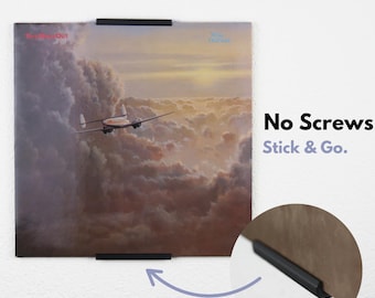 Record holders | Comic wall mount | Vinyl shelf | Record rails
