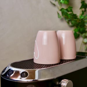 Mesh shelf for DeLonghi Dedica portafilter machine | Scratch protection & optical upgrade for the cup rack