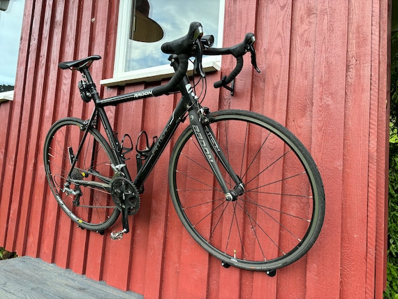 Rennrad Wandhalterung | Fahrradhalterung Rennrder | Platzsparende  Fahrradaufbewahrung | Carbonrahmen Halterung | Wandmontage Fahrradhalter -  Etsy.de