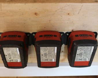 Hilti battery wall mount | 22V B22 Battery wall mount battery holder