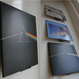 Vinyl record shelf | Wall mount vinyl records | Album display | Record shelf | Album wall mount