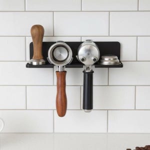 Universelle Siebträger- und Tamper Halterung | Kaffee Station