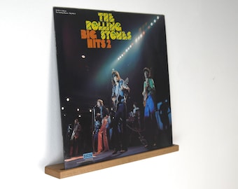 Vinyl Record Shelf Wood | Eco-Friendly Wall Mount Display Shelf | Album Display | Record Shelf | Album Wall Mount