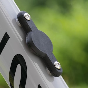 AirTag bicycle mount cup holder | with screws | Apple AirTag Bicycle mount | Air Tag hiding place | minimalist | Bike mount