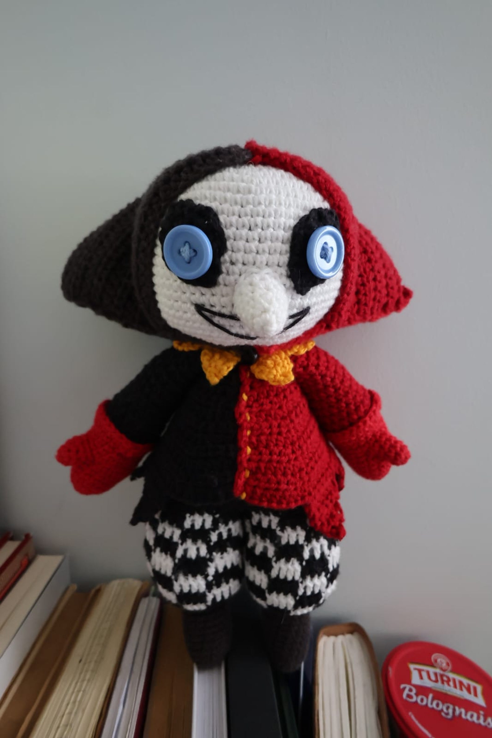 SHACO League of Legends English Amigurumi PATTERN - Etsy