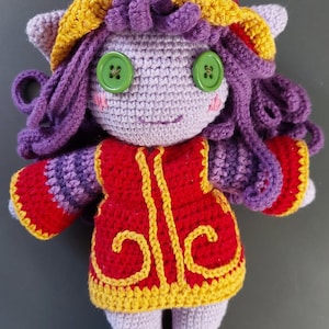 LULU League of Legends ENGLISH PATTERN