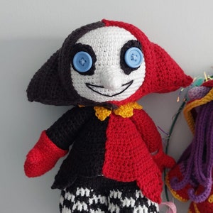 SHACO League of Legends English Amigurumi PATTERN