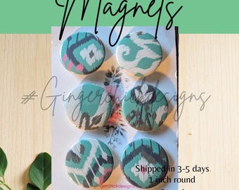 Free Spirit Button Magnets