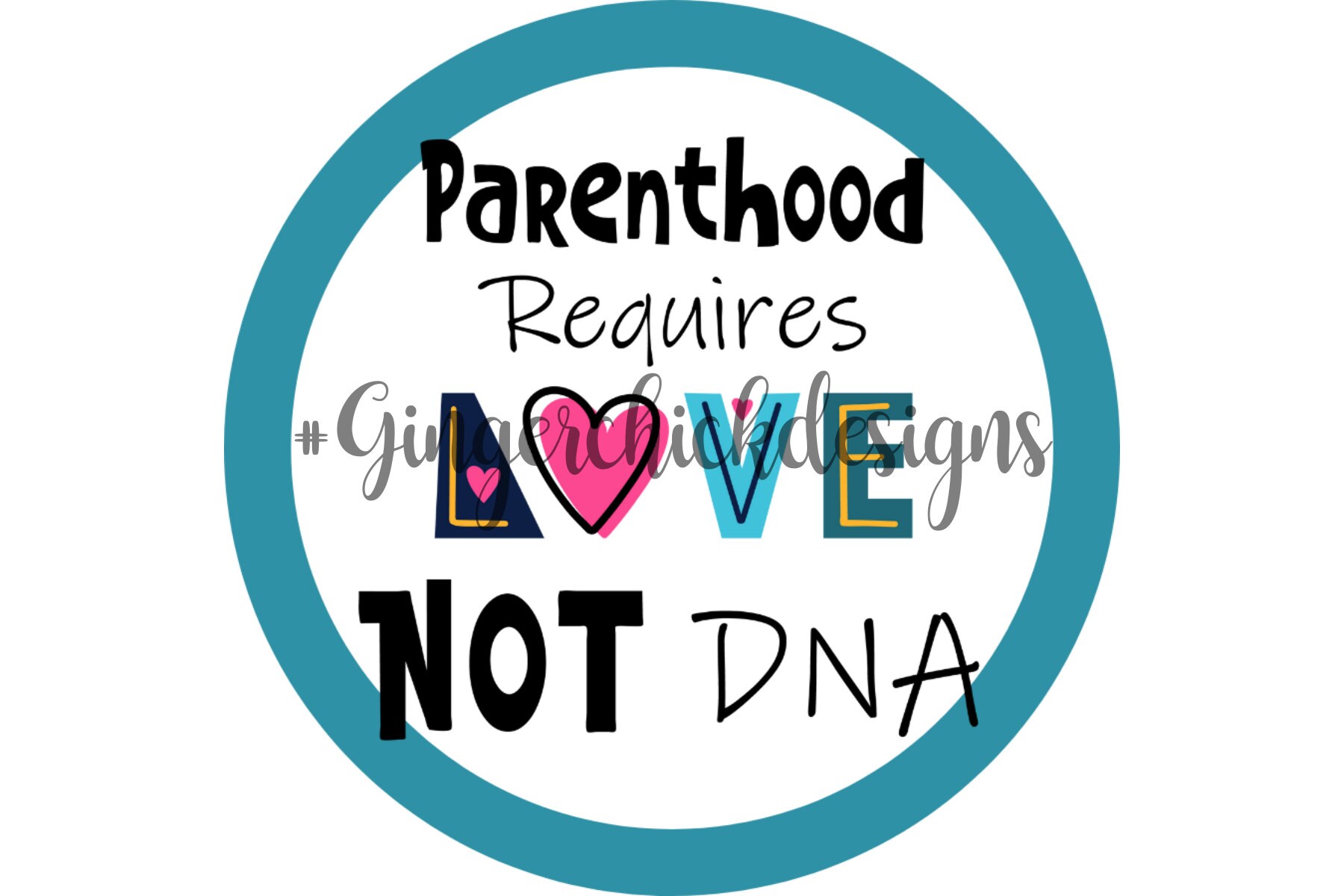 Adoption Button Adoption Button Images 2.25 Inch Circles Circle Images - Etsy