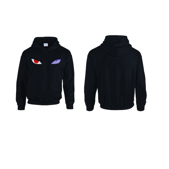Sharingan Rinnegan Hoodie Etsy