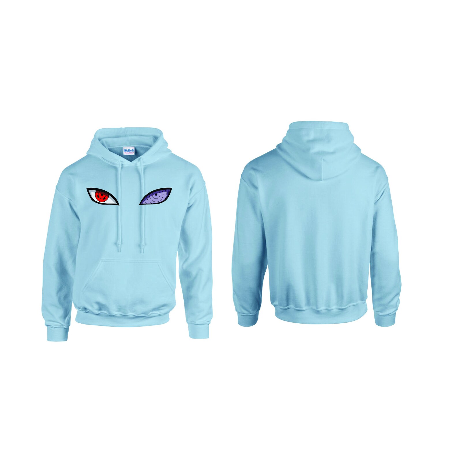 Rinnegan and sharingan hoodie Clearance