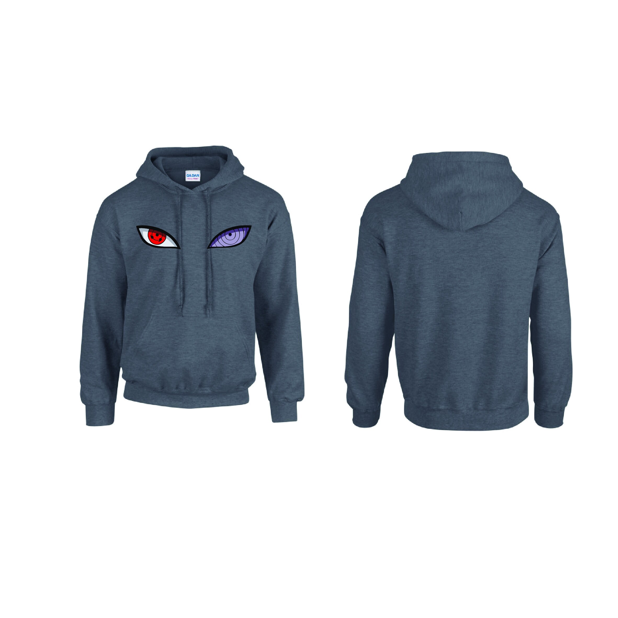 Sharingan Rinnegan Hoodie Etsy