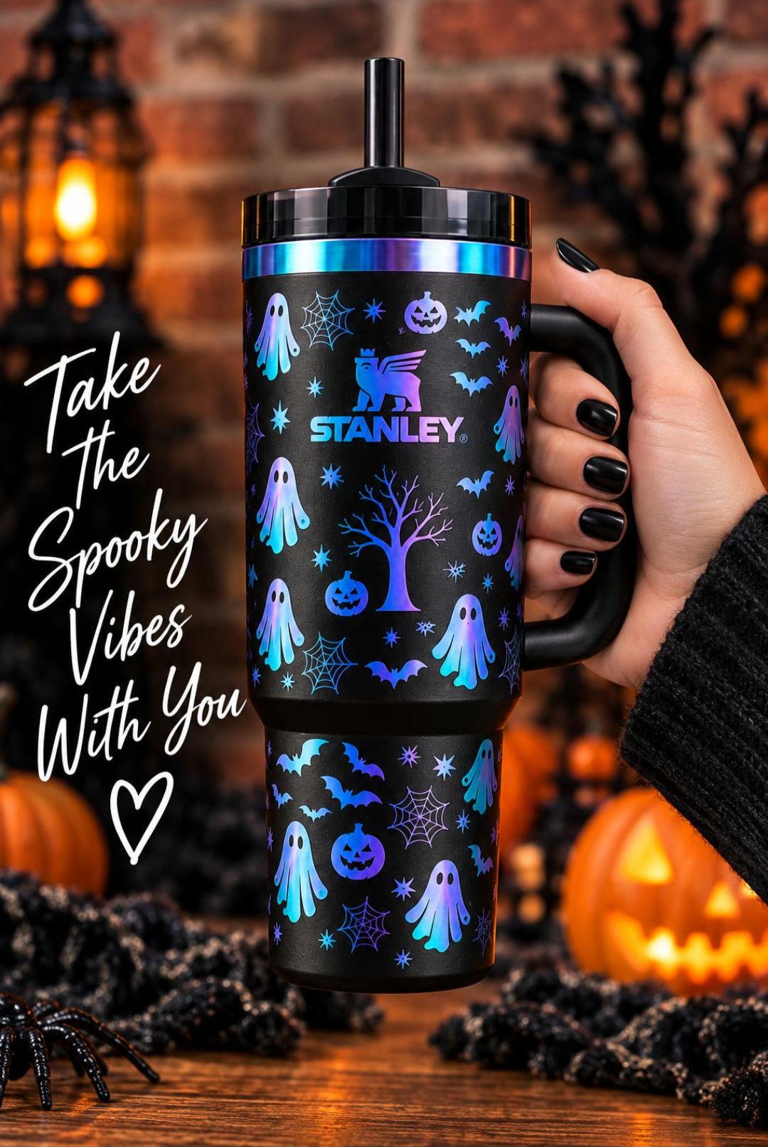 30 Oz Stanley Cup Halloween - Etsy